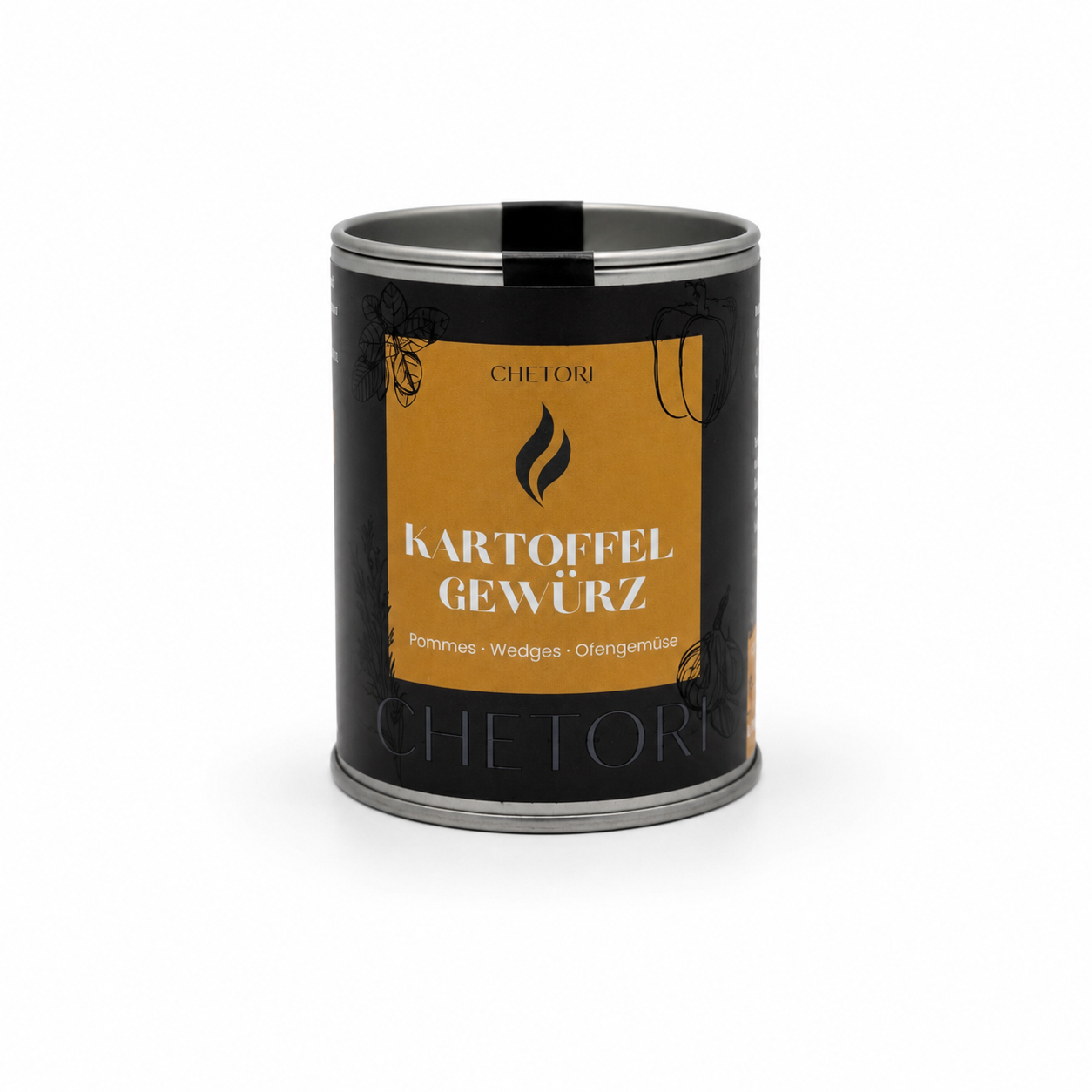 Kartoffelgewürz - Für Pommes, Wedges & Ofengemüse
