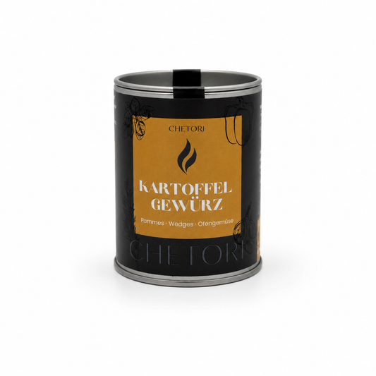 Kartoffelgewürz - Für Pommes, Wedges & Ofengemüse