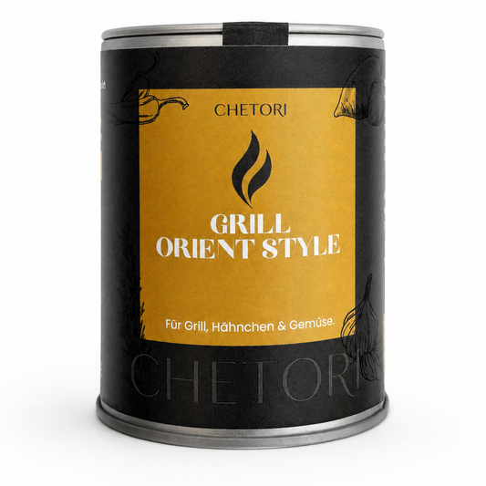 Grill Orient Style Gewürzzubereitung