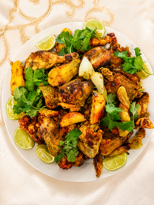 Hähnchen Persian Style